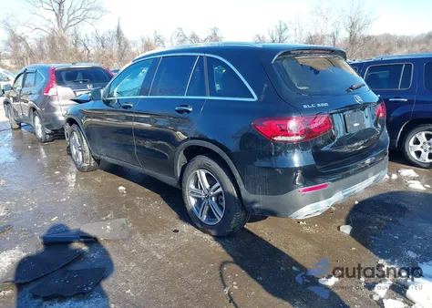 2022 Mercedes-Benz Glc 300 4Matic Suv z USA, uszkodzony, nr VIN W1N0G8EB5NV326836